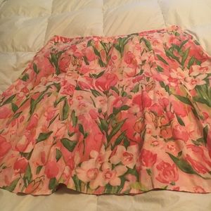 Tommy Hilfiger sz 18 floral skirt
